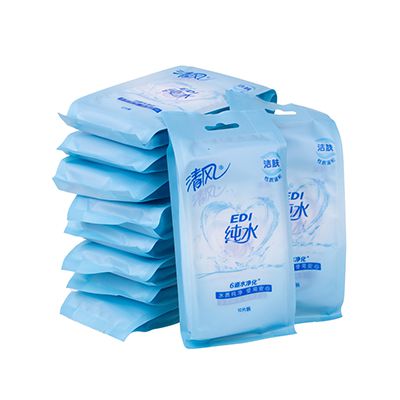ماكينة صناعة مناديل مبللة (عبوة منديل مبلل/ كيس)، DC-22